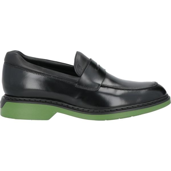 scarpe stringate Hogan grigio tinta unita