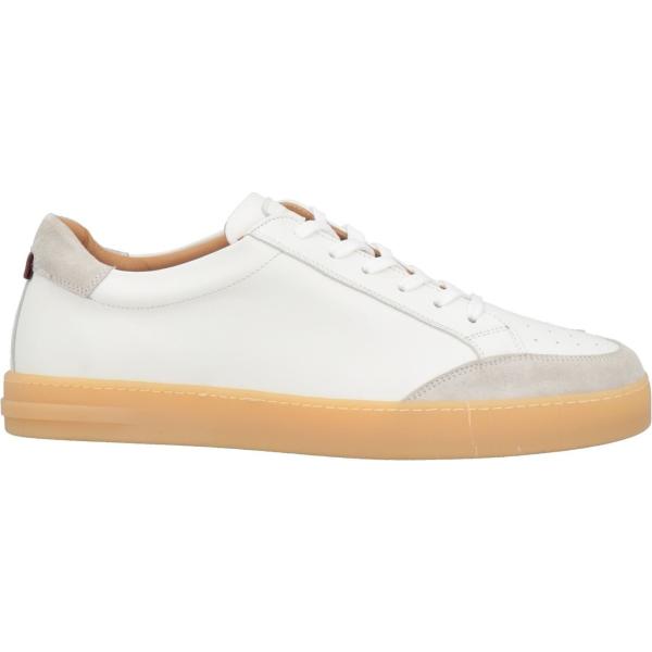 sneakers Moreschi bianco tinta unita