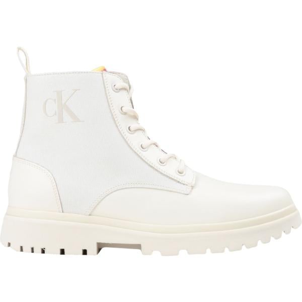 stivaletti Calvin Klein Jeans bianco