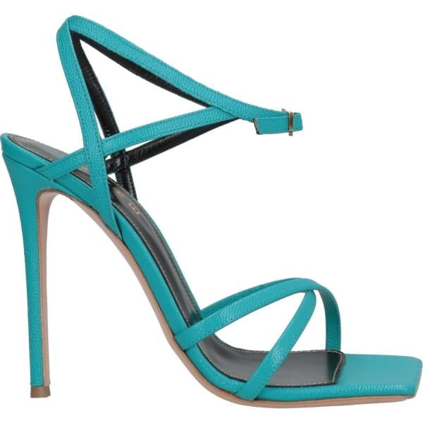 sandali in pelle Lerre bianco tinta unita