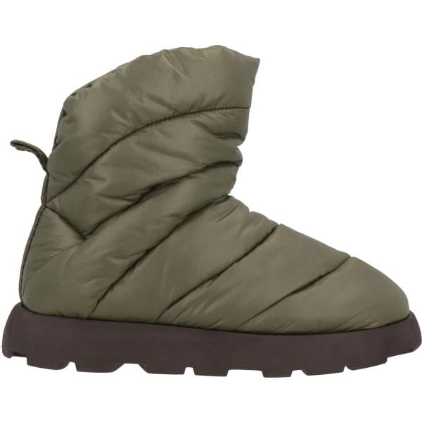 stivaletti Piumestudio verde tinta unita