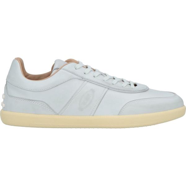 sneakers Tods grigio tinta unita