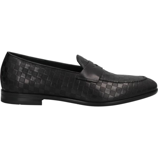 scarpe stringate Attimonellis nero tinta unita