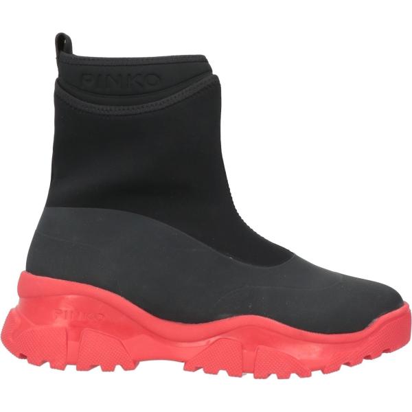 stivaletti Pinko nero tinta unita