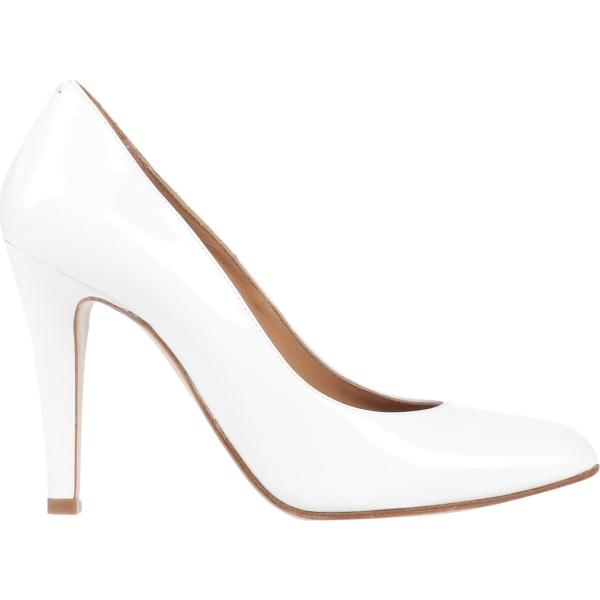 décolleté Maison Margiela bianco tinta unita