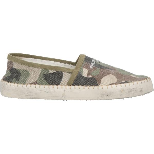 scarpe stringate Philippe Model bianco military