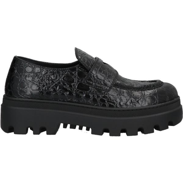 mocassini Carshoe bianco con stampe