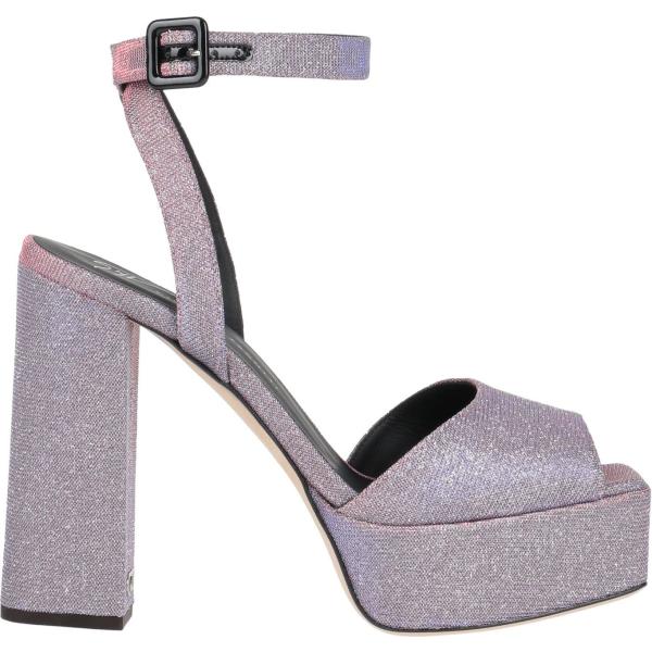 sandali in pelle Giuseppe Zanotti grigio