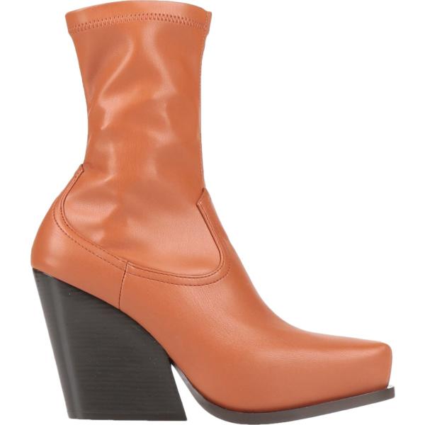 stivaletti STELLA McCARTNEY marrone tinta unita