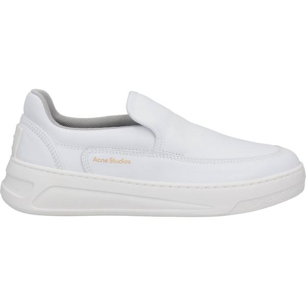 sneakers Acne Studios bianco tinta unita