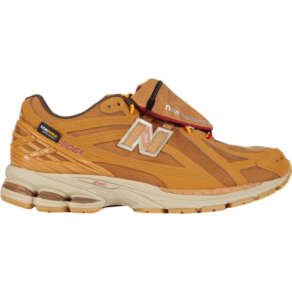 sneakers New Balance marrone tinta unita