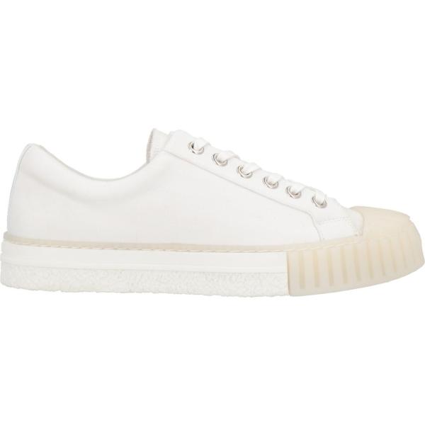 sneakers Adieu bianco tinta unita