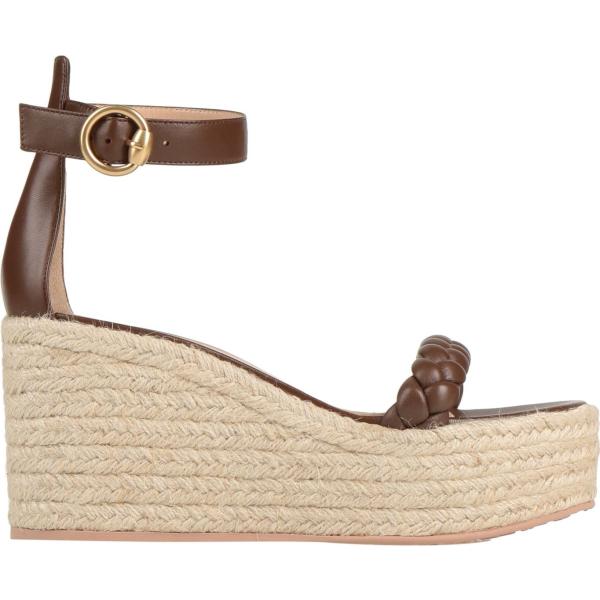 espadrillas Gianvito Rossi bianco tinta unita