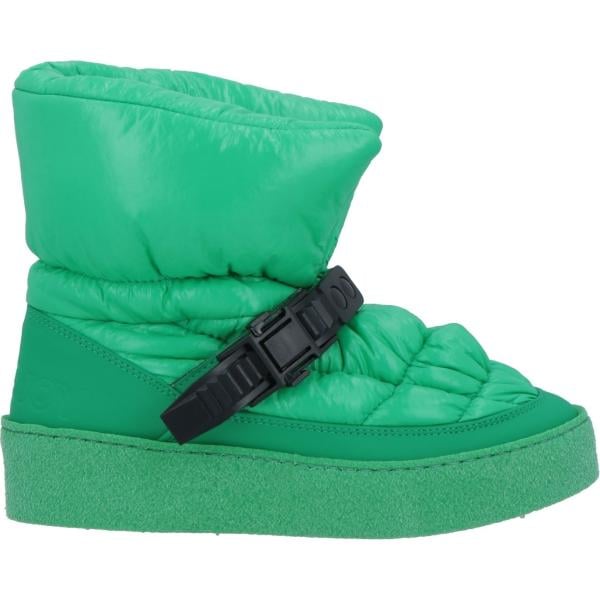 Stivaletti da donna in verde scuro con fibbia Khrisjoy Khrisjoy