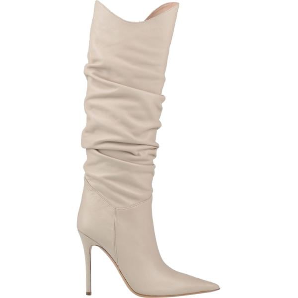 stivali Ilio Smeraldo bianco tinta unita