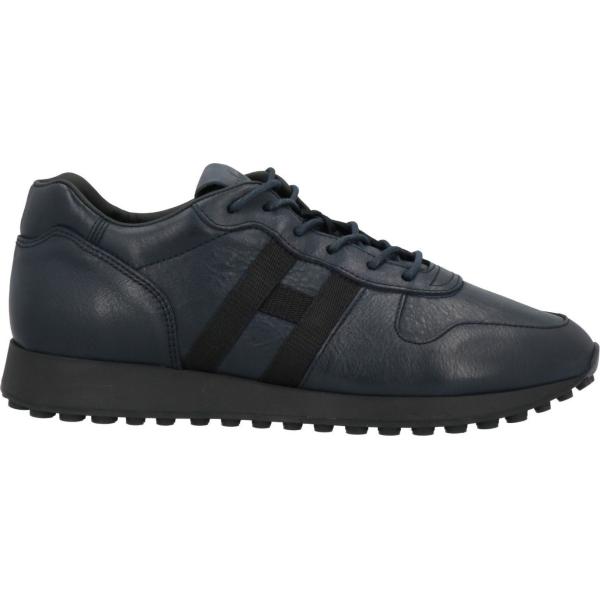 sneakers Hogan nero tinta unita