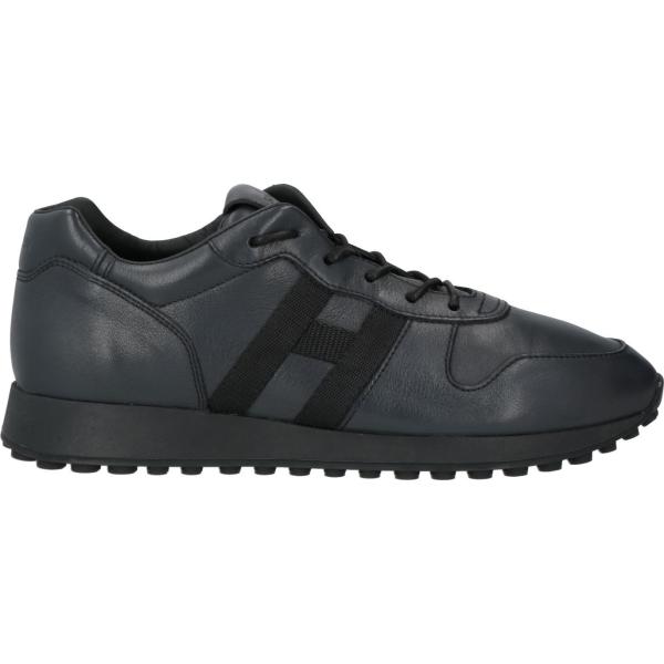 sneakers Hogan grigio tinta unita