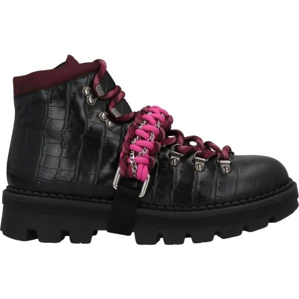 stivaletti Pinko nero tinta unita