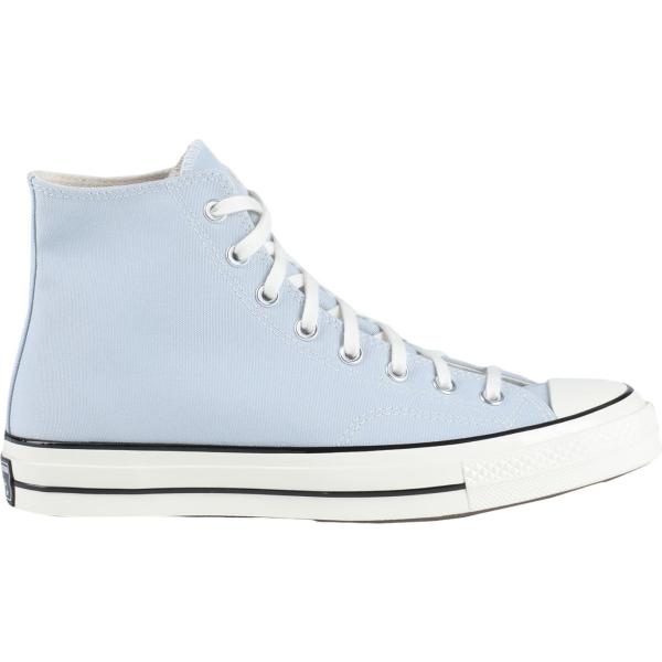 sneakers alte Converse grigio tinta unita