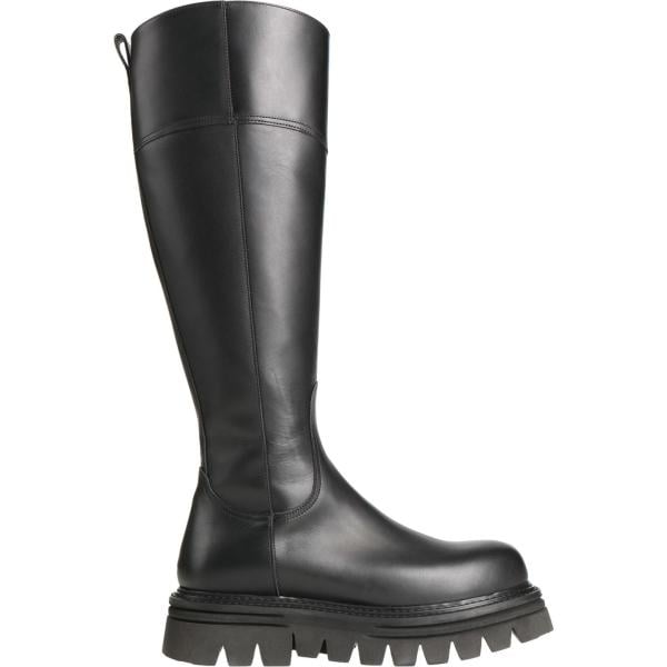 stivali Casadei nero tinta unita