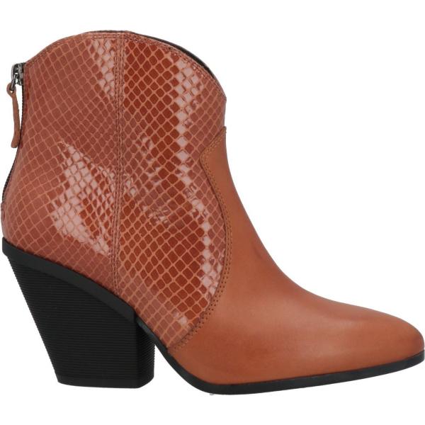 stivaletti texani Hogan marrone animalier