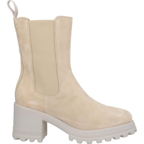 stivaletti Voile Blanche marrone tinta unita