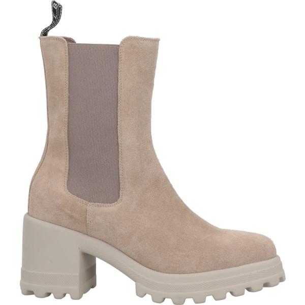 stivaletti Voile Blanche marrone tinta unita