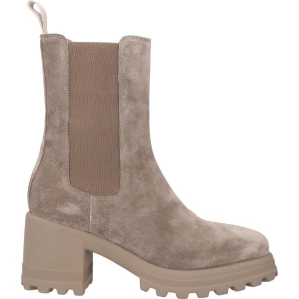 stivaletti Voile Blanche grigio tinta unita