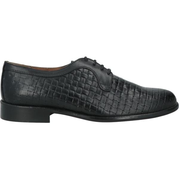 scarpe stringate Grey Daniele Alessandrini nero tinta unita