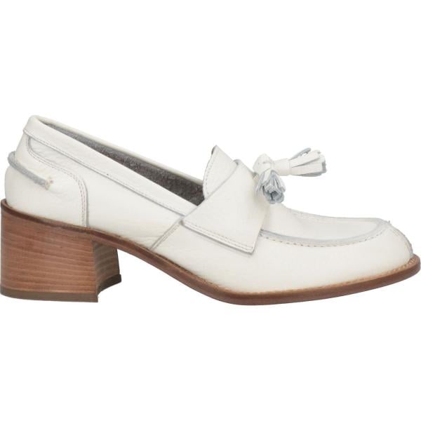 mocassini Baldinini bianco tinta unita