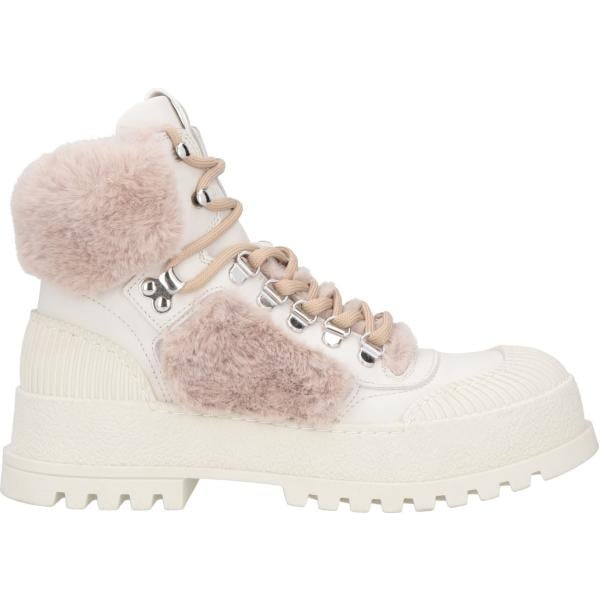 stivaletti Mich Simon bianco tinta unita