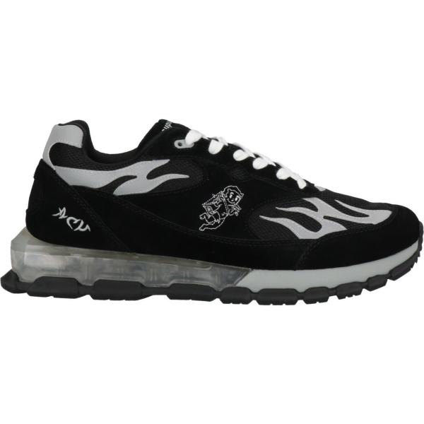 sneakers Acupuncture nero tinta unita