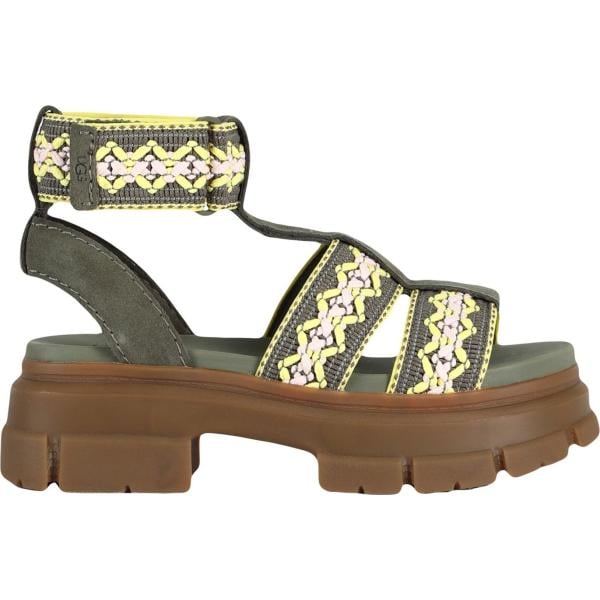 sandali col tacco Ugg verde