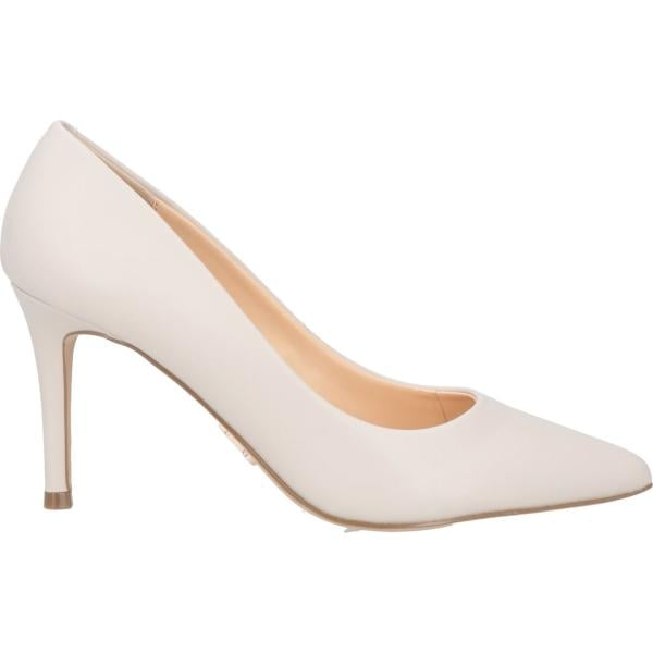 décolleté Steve Madden bianco tinta unita