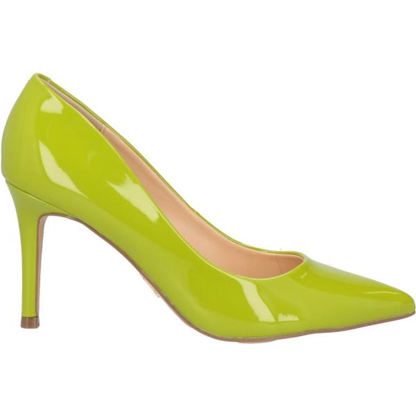 décolleté Steve Madden bianco tinta unita