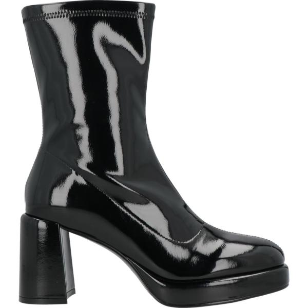 stivaletti Jeannot nero tinta unita