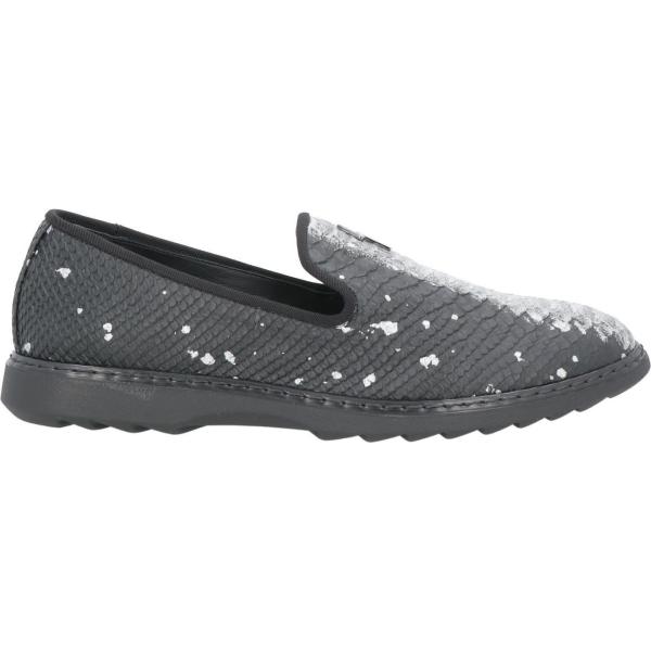 scarpe stringate Giuseppe Zanotti grigio animalier