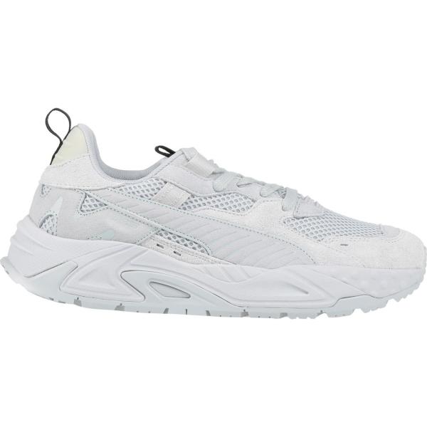 sneakers Puma grigio tinta unita