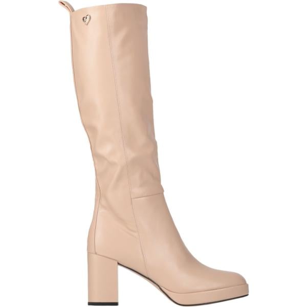 stivali Tua By Braccialini bianco tinta unita