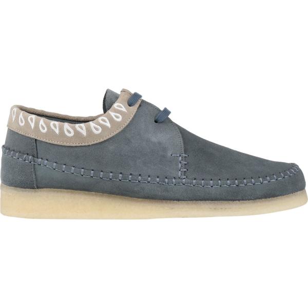 scarpe stringate Clarks blu