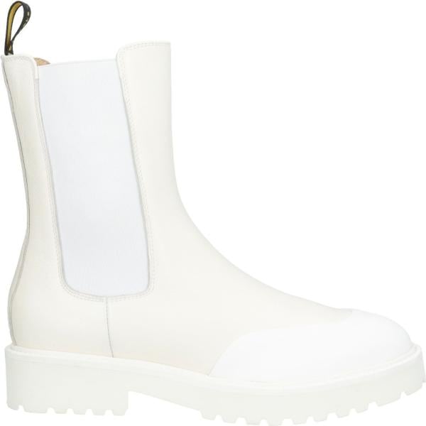 stivaletti chelsea Doucals bianco