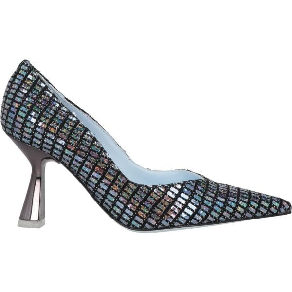 décolleté Chiara Ferragni grigio tinta unita