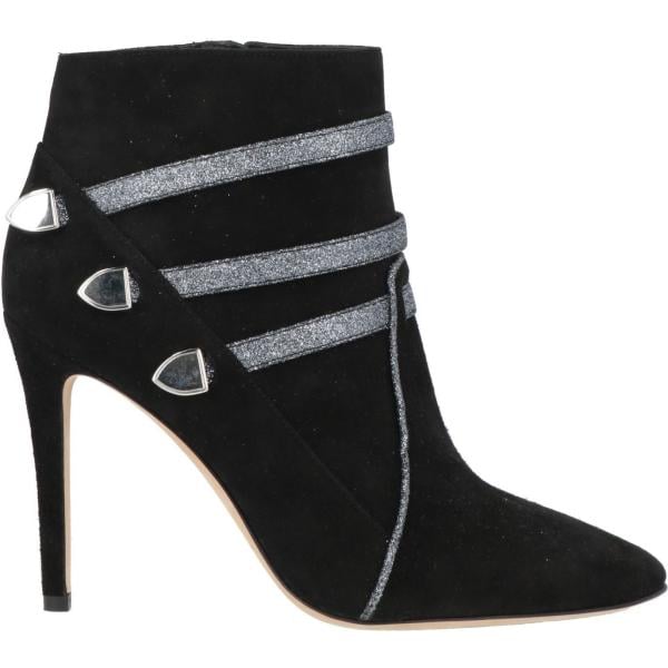 stivaletti Mia Becar nero tinta unita