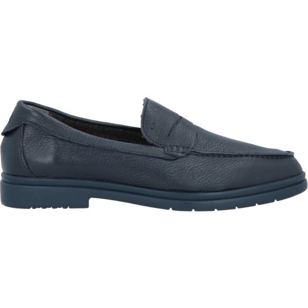 scarpe stringate Andrea Ventura Firenze blu tinta unita