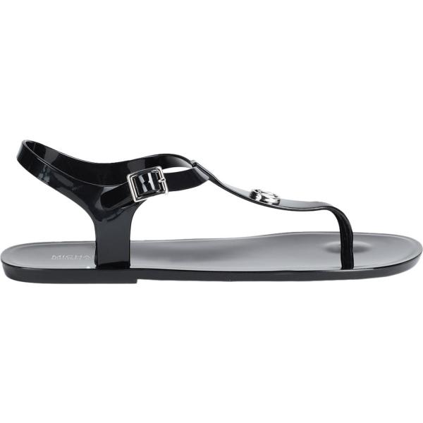 infradito Michael Michael Kors nero tinta unita