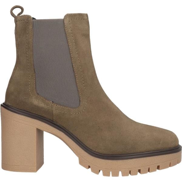 stivaletti chelsea Gioseppo marrone tinta unita