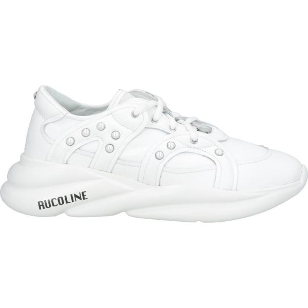 sneakers Rucoline bianco tinta unita