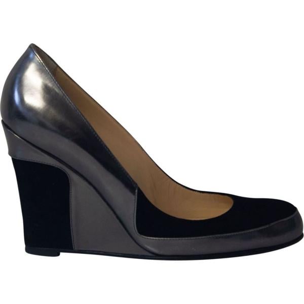 décolleté Christian Louboutin nero