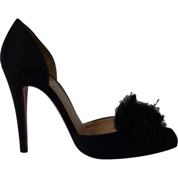 décolleté Christian Louboutin nero