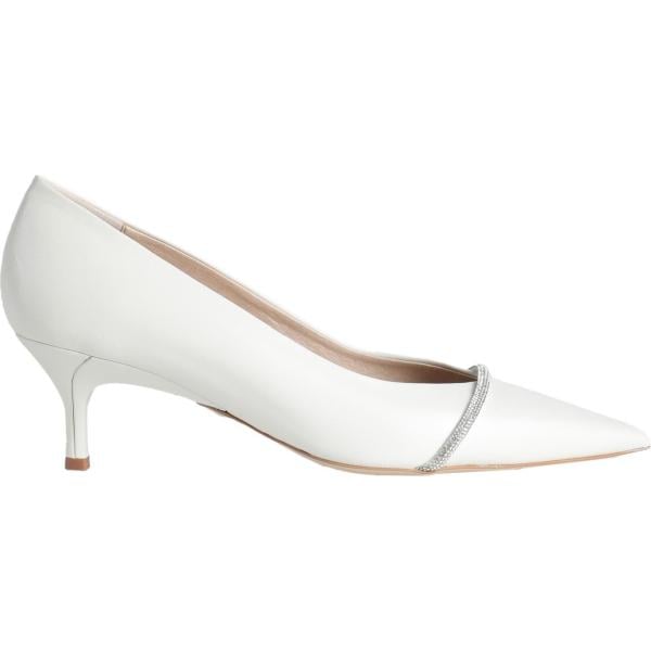 décolleté Furla bianco tinta unita